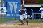 Baseball vs CGA  Wheaton College Baseball vs Coast Guard Academy during game one of the NEWMAC semi-finals playoffs. - (Photo by Keith Nordstrom) : Wheaton, baseball, NEWMAC